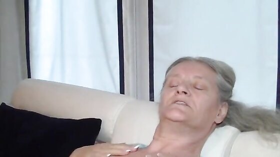 Hungarian Granny Aliz Fucked