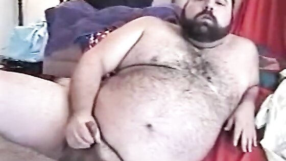 Hairy Chubby Bear Jo1