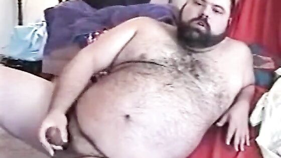 Hairy Chubby Bear Jo1