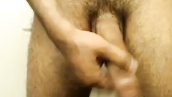 THICK HEAVY UNCUT LATIN MEAT - JUST A SAMPLE - NO CUMSHOT