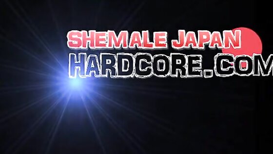 Big Cock Japanese Shemale Fucked