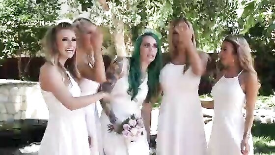 Wedding Party Orgy