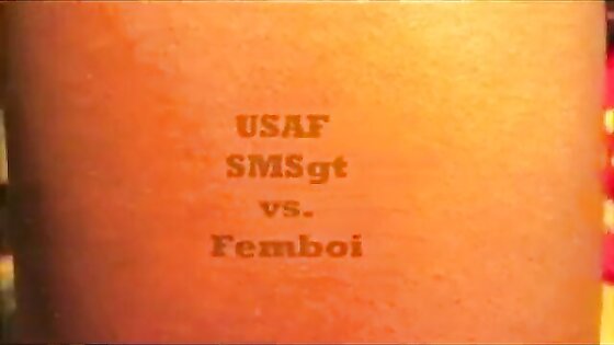 USAF MSGt vs Faggyboi