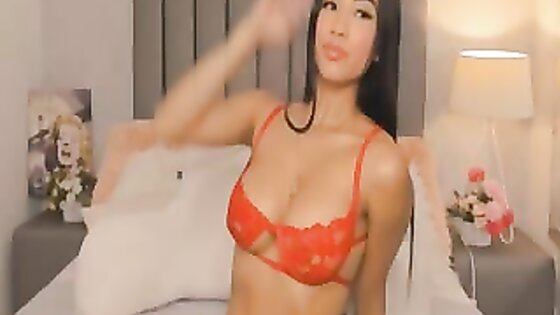 Perfect Big Tits Camgirl Big Dildo Fuck