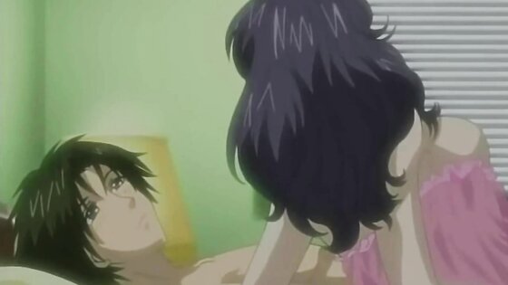 Mom catches brother fucking his stepsis - Hentai Uncensored