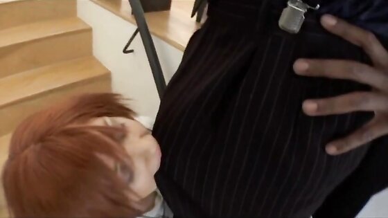 Nerd Slut BBC Deepthroat Fuck