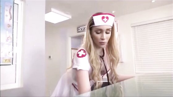 Doctor Fucks Shemale Nurse