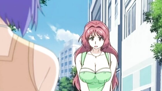 Young man fucks hot MILF at a love hotel - Hentai Anime