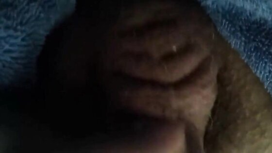 i jerk off my small penis and show balls