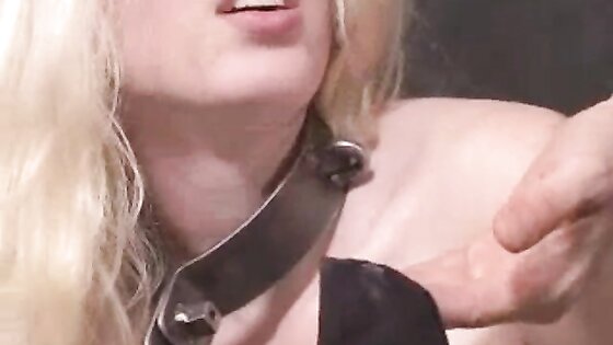 Blonde Slave Pain