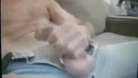 Huge hung dad with huge flaccid cock