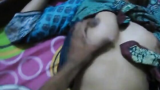 Skinny Pakistani in shalwar kameez riding her lover 3