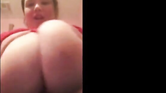 Huge Juggs Ripped T-shirt BBW