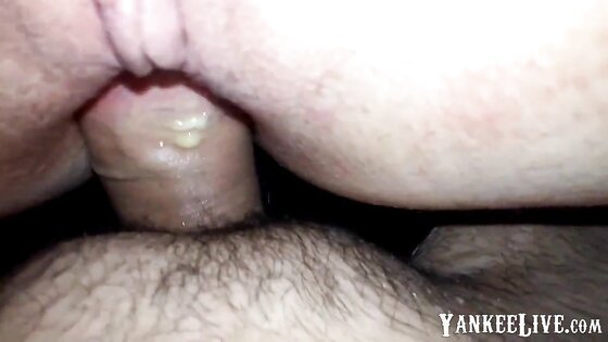 Fucking partners asshole closeup