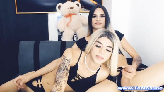 Shemales Fucked So Hard On Cam