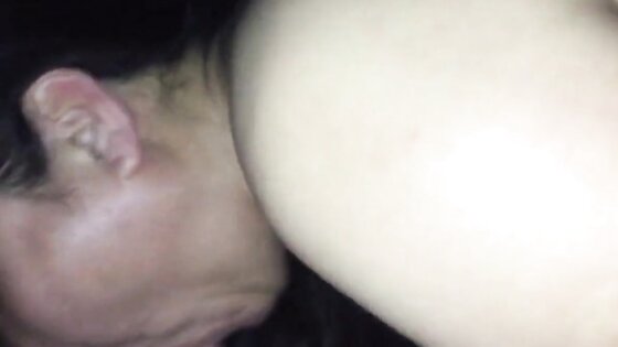 Cum through nose of chinese milf3