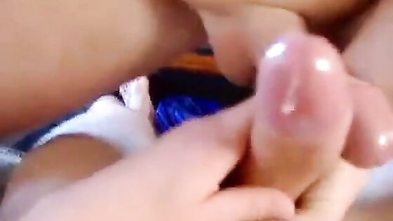 Two cocks cumming together