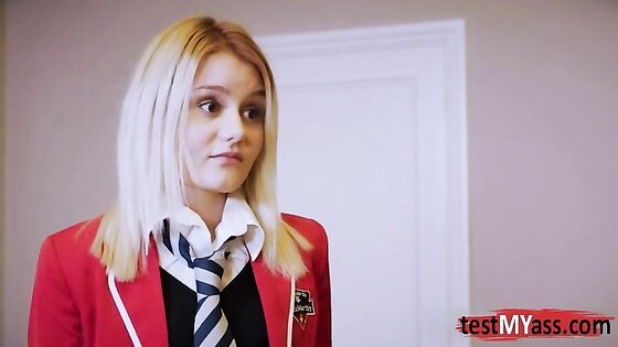 Young Schoolgirl Threesome