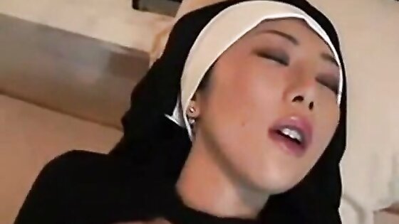 Asian nun