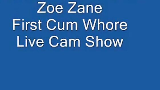 Zoe Zane er en Cum Whore