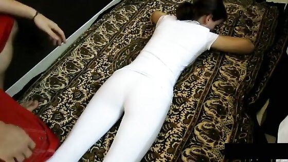 Kayla Fucked With Tied Hands