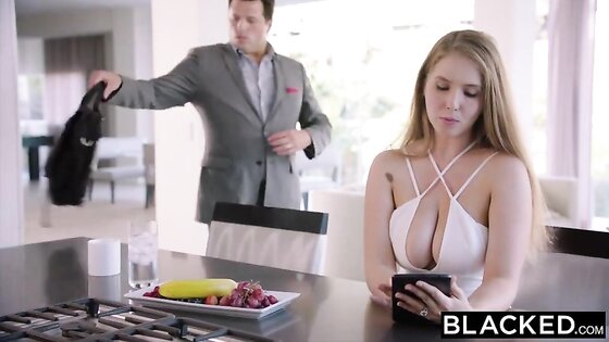 Hairy Blonde Wife Takes BBC