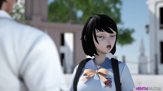 Orientation Day - 3D Hentai School Sex