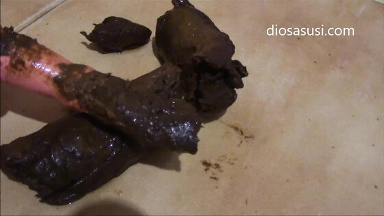 Scat with dildo - BizarroPornos.Com