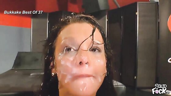 Cum sluts public cumshot compilation
