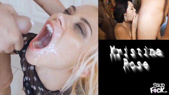 Deepthroat Dedication cumshot compilatio