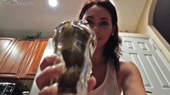 Ass-Cream Full Glass - BizarroPornos.Com