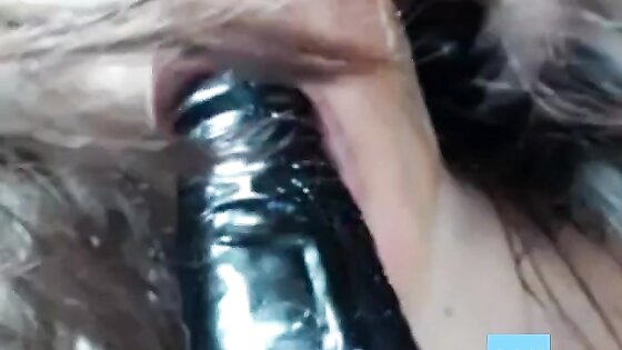 Eating Her Own Creamy Cum (Grool)